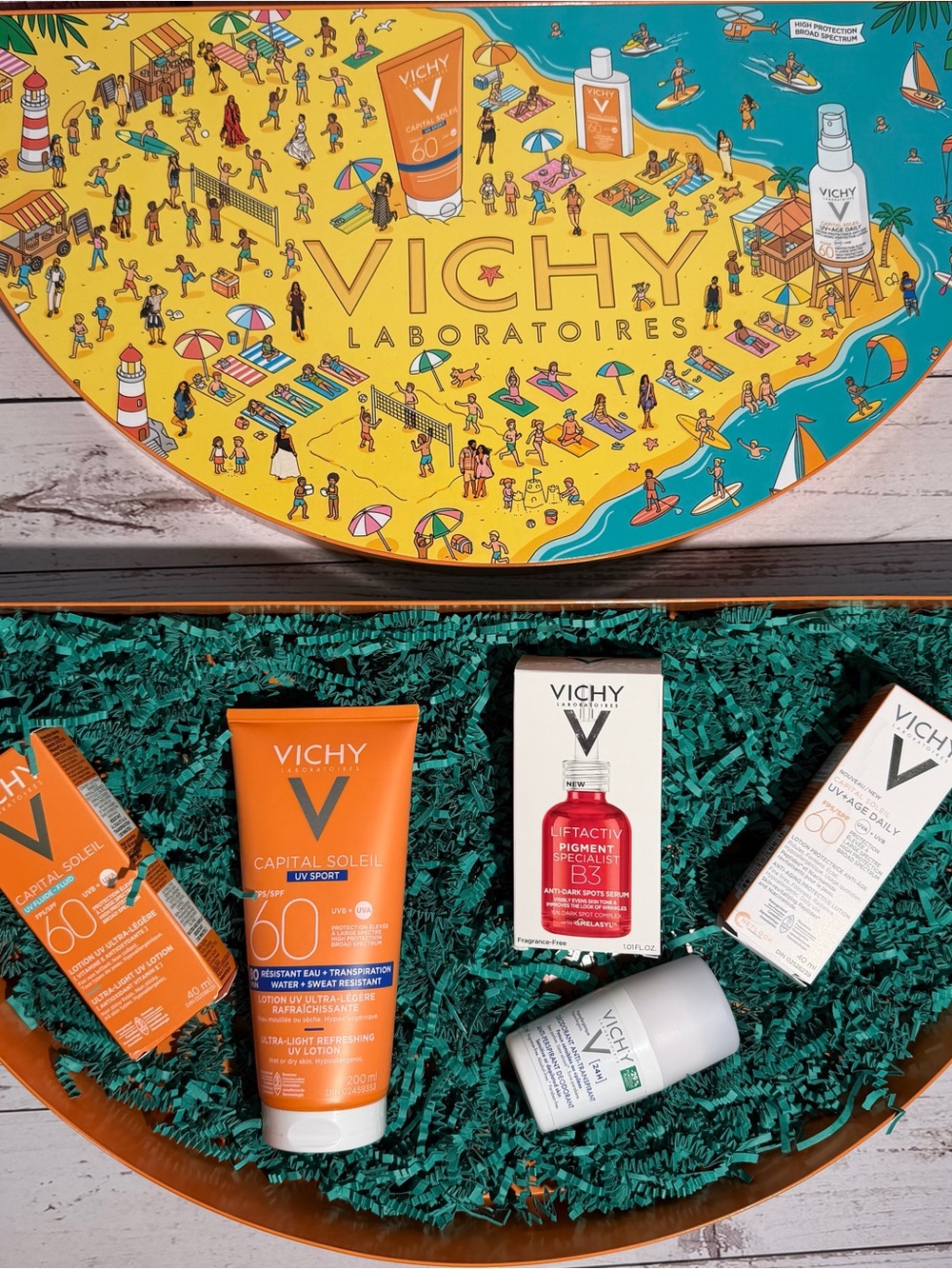 Vichy PR Package Lot